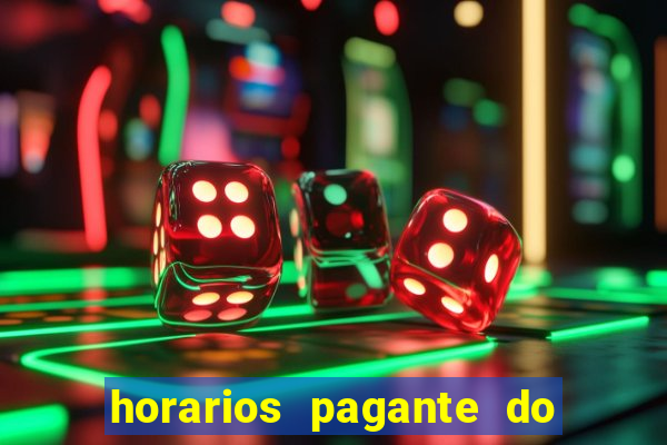 horarios pagante do fortune dragon